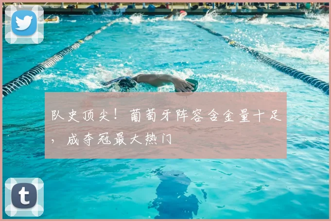 队史顶尖!葡萄牙阵容含金量十足,成夺冠最大热门